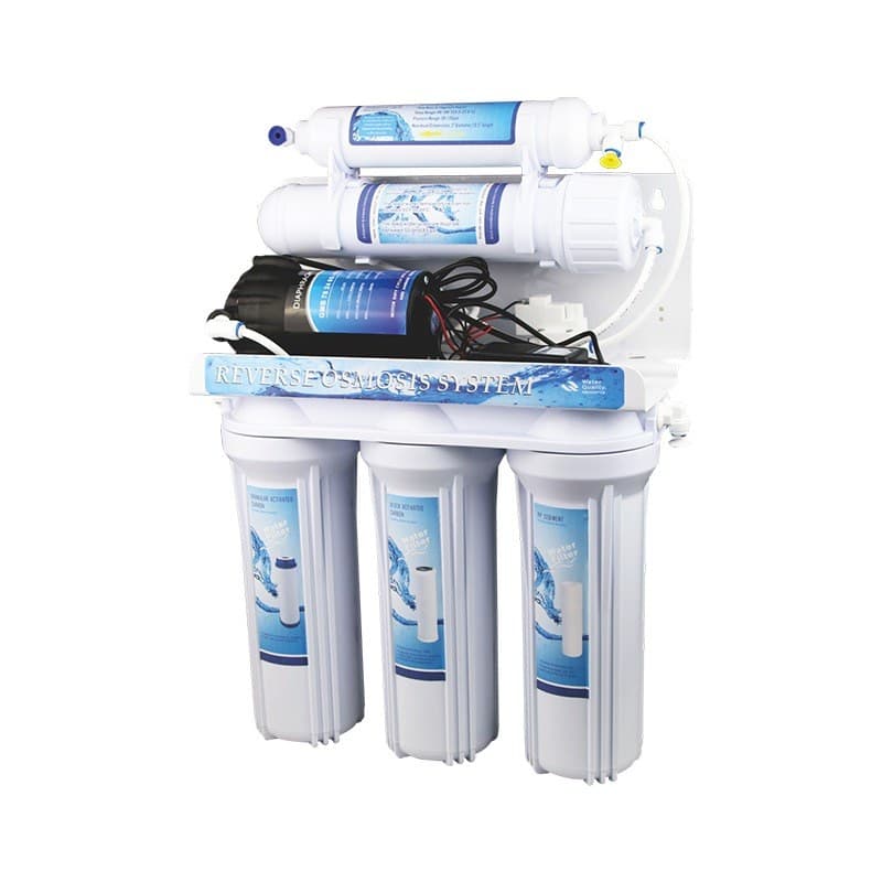 N.J. Power 5-Stage Reverse Osmosis (RO) System Water Treatment
