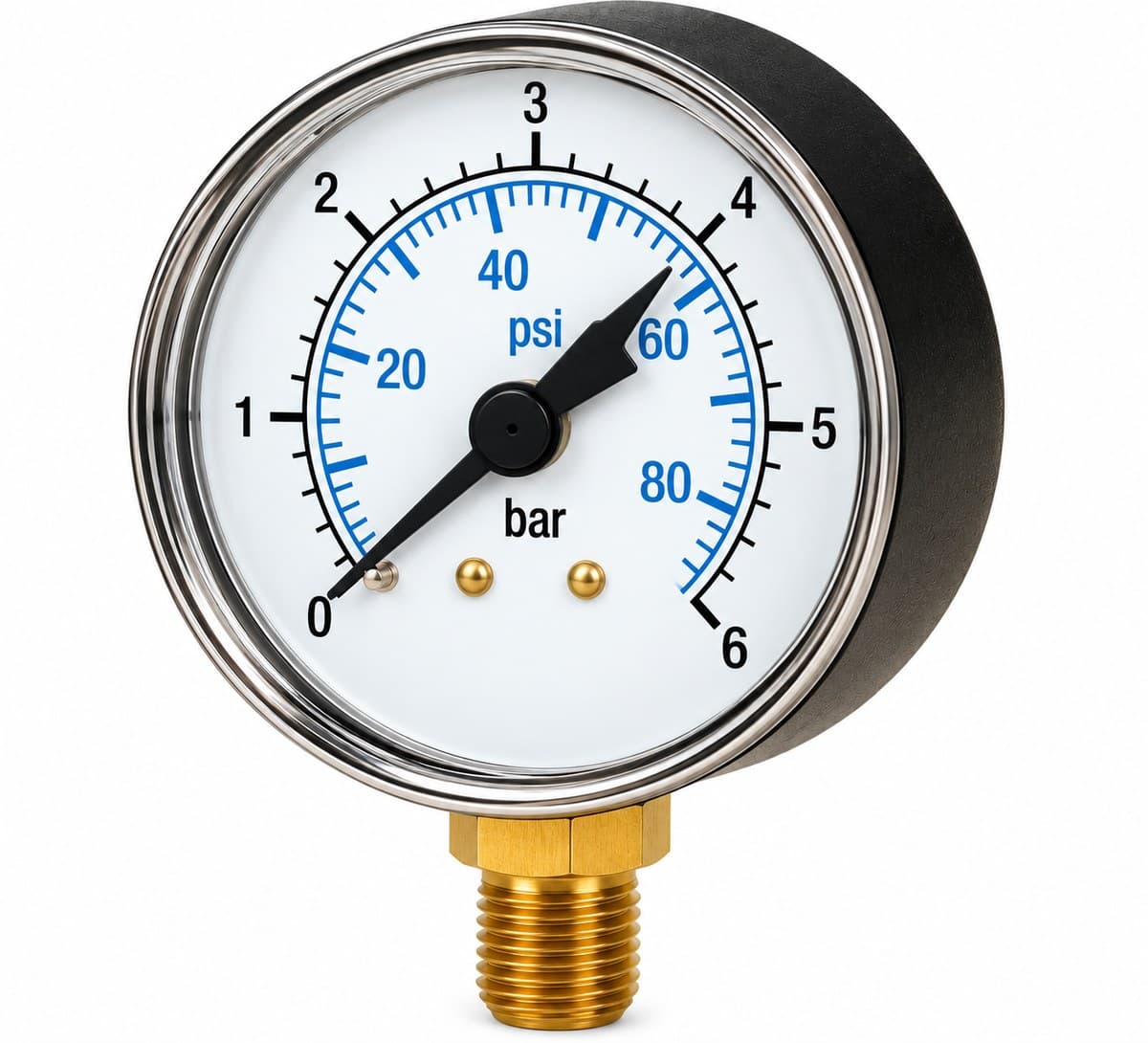 N.J. Power Pressure Gauges Accessories