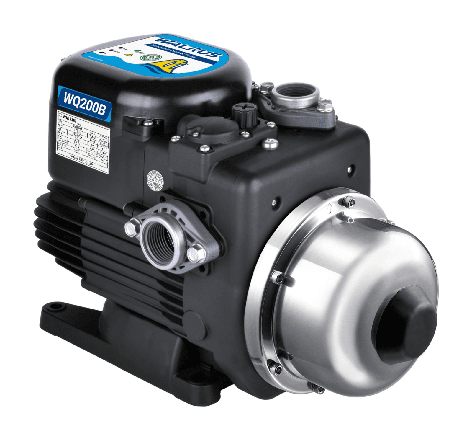 Walrus Walrus WQ200 Domestic Pressure Boosting