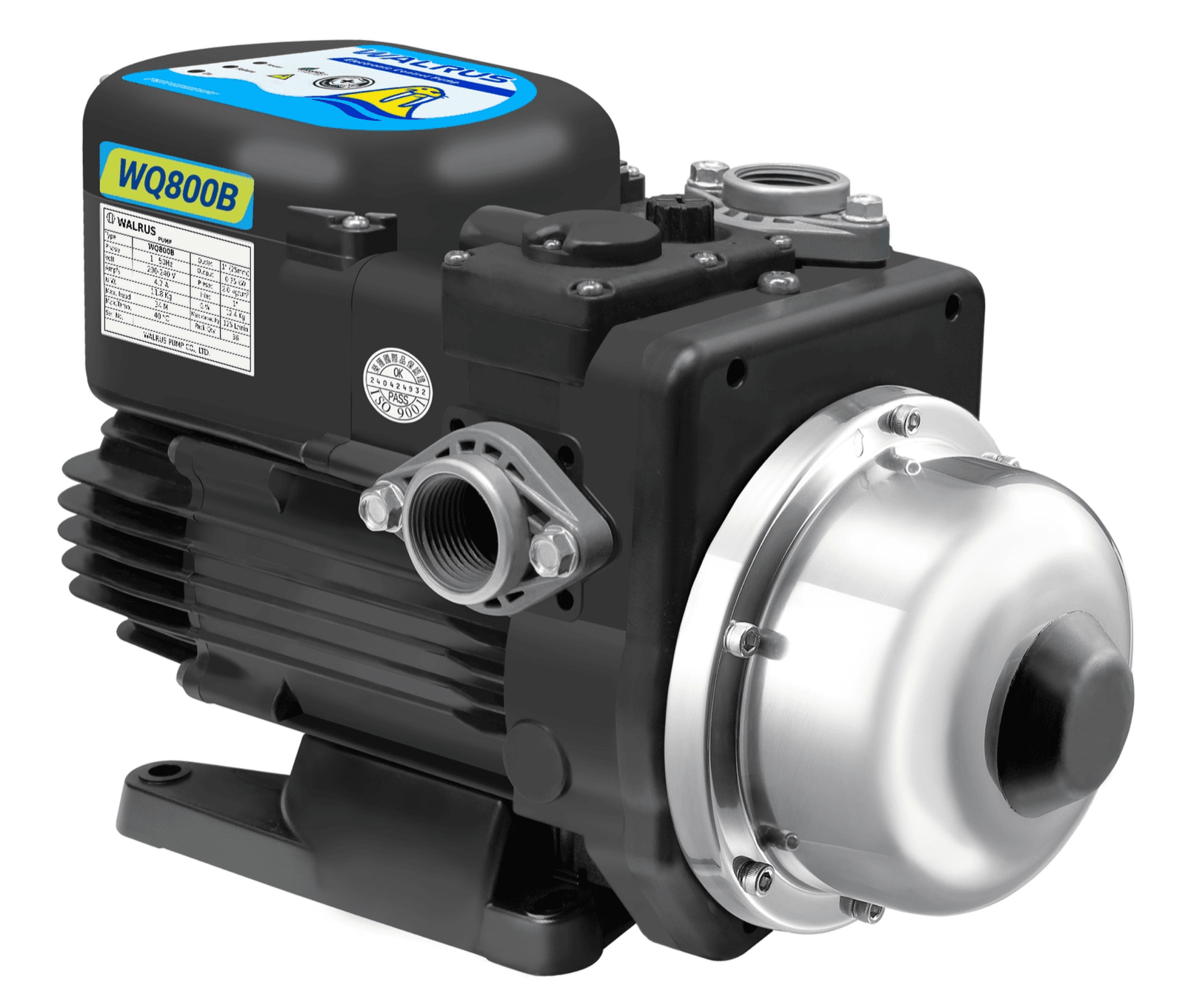 Walrus Walrus WQ800 Domestic Pressure Boosting